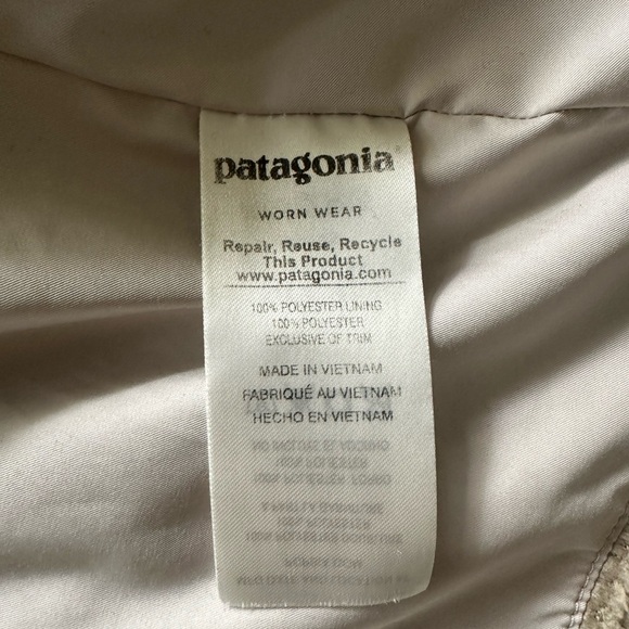 Patagonia Los Gatos teddy bear jacket - Picture 6 of 7